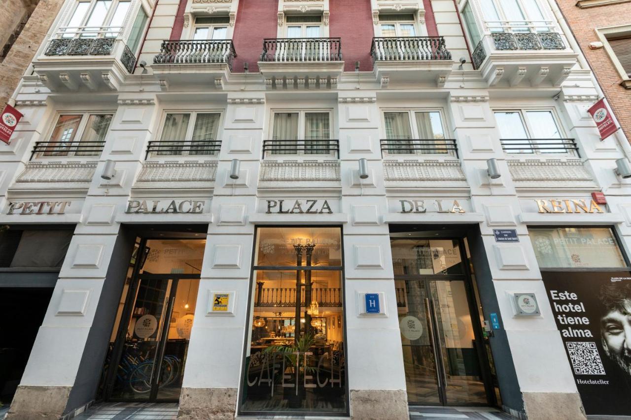 Petit Palace Plaza De La Reina Valencia Ngoại thất bức ảnh