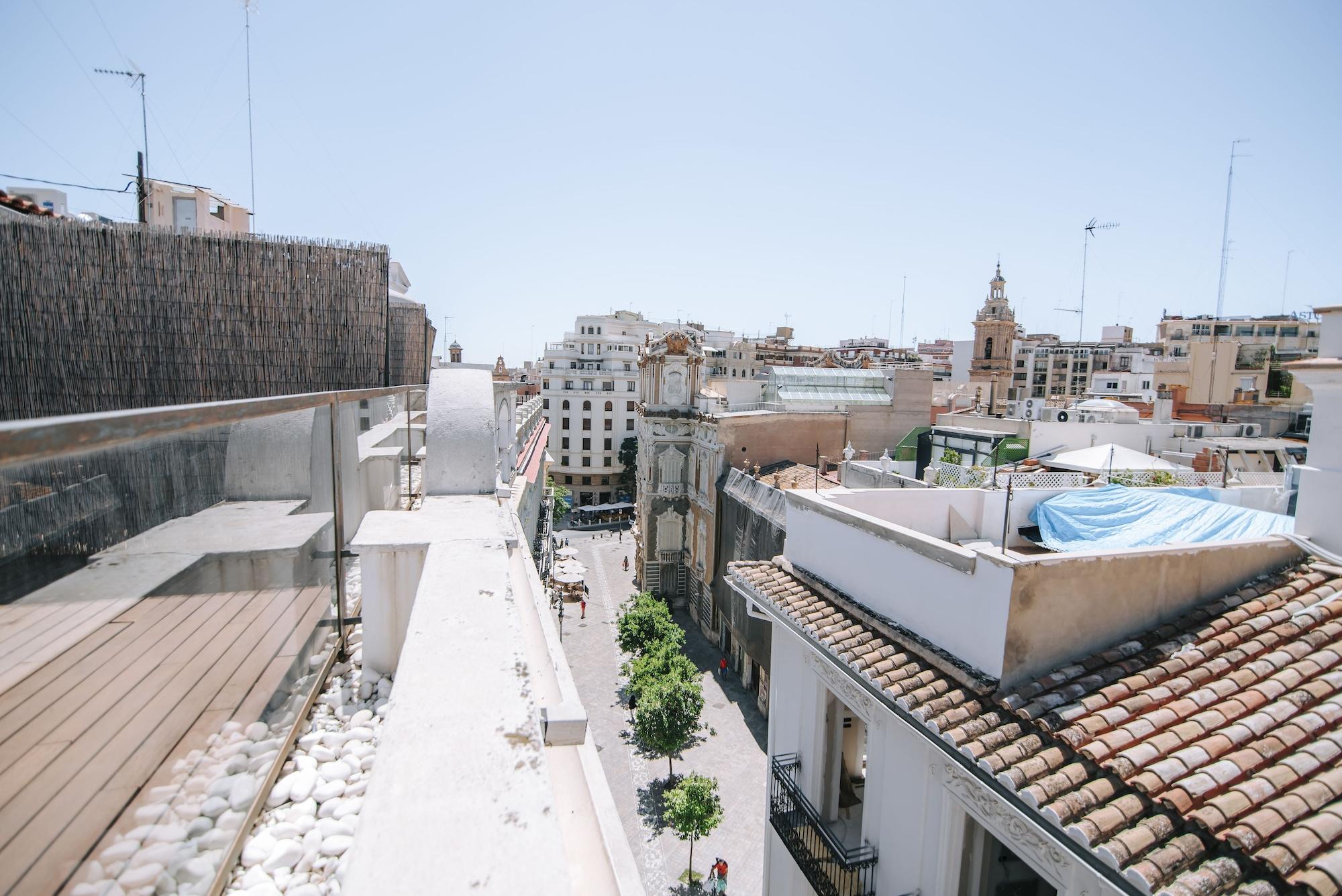 Petit Palace Plaza De La Reina Valencia Ngoại thất bức ảnh