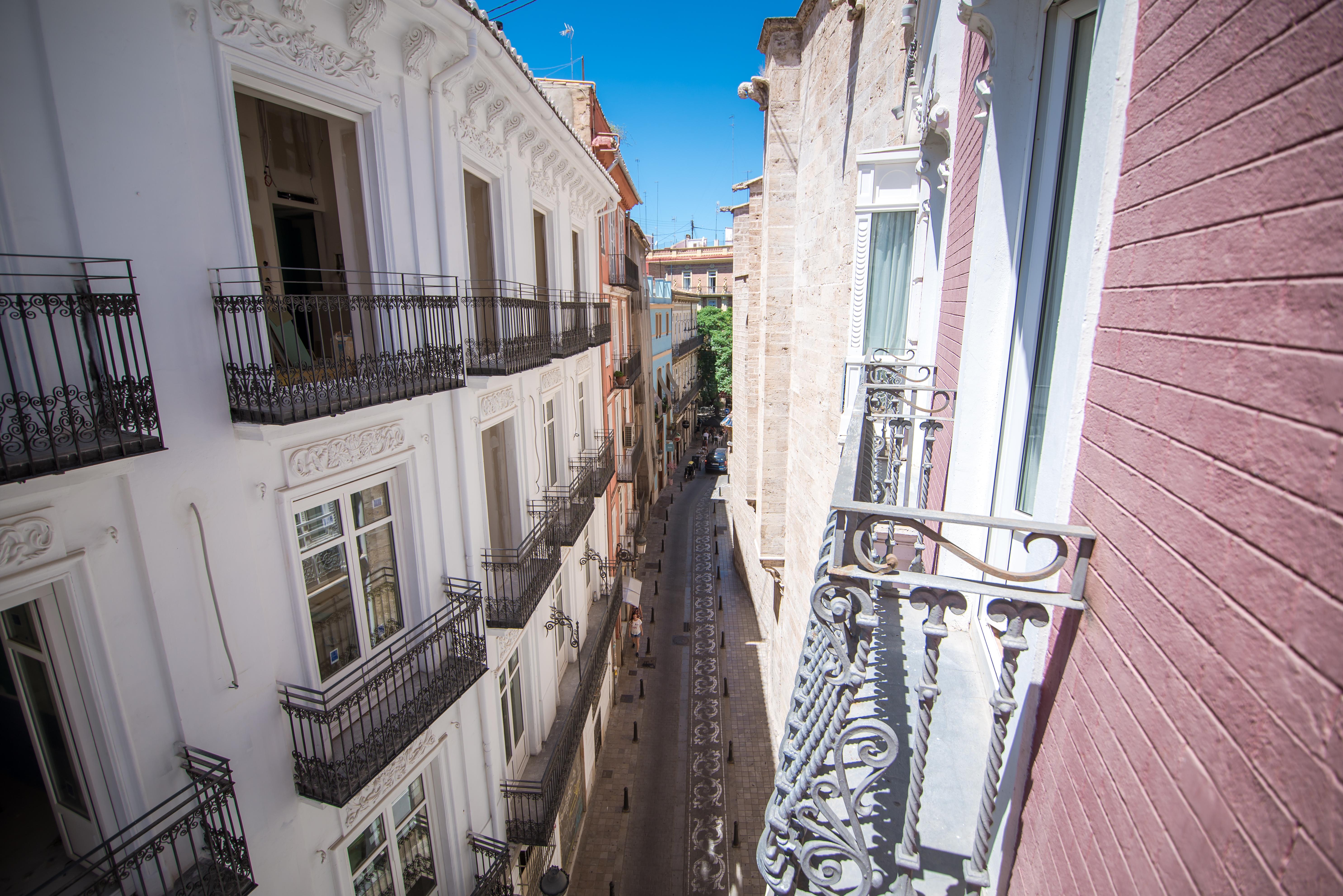 Petit Palace Plaza De La Reina Valencia Ngoại thất bức ảnh