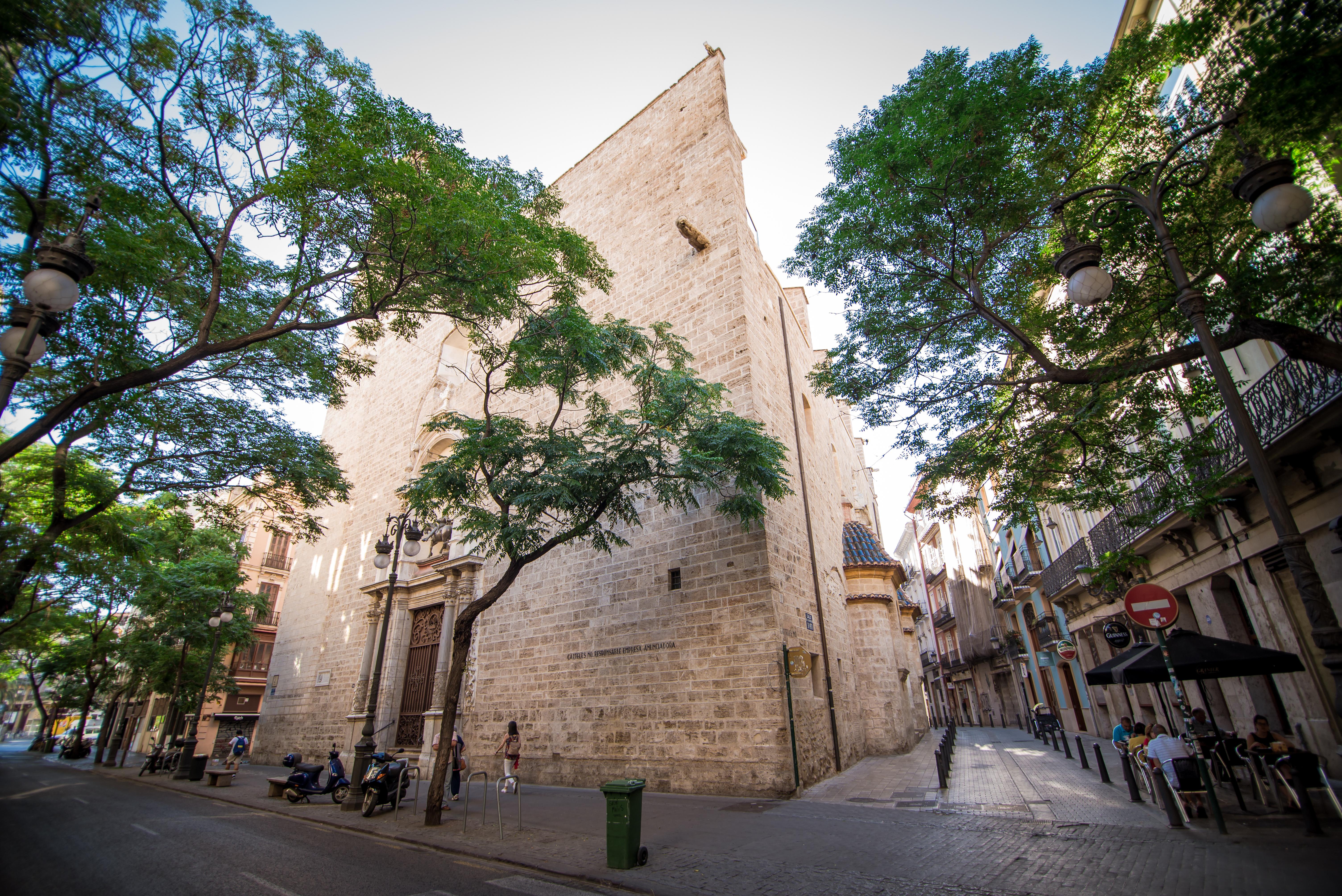 Petit Palace Plaza De La Reina Valencia Ngoại thất bức ảnh