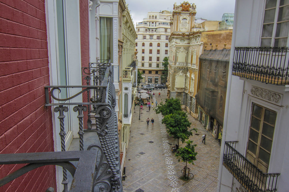 Petit Palace Plaza De La Reina Valencia Ngoại thất bức ảnh