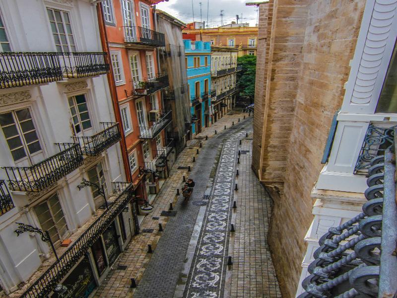 Petit Palace Plaza De La Reina Valencia Ngoại thất bức ảnh